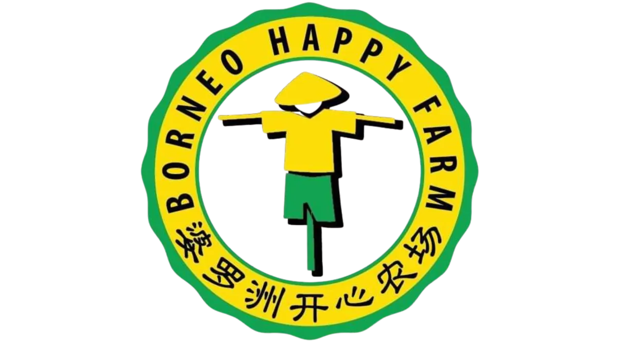 Borneo Happy Farm logo